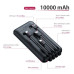 GTQ005 Power Bank With 4 Built-In Cable - 10000mAh